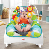 A great baby rocker for playing or resting and with a stationary seat position with kick stand, it is also ideal for feeding