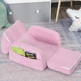 This gorgeous pink Childrens armchair allows your little one to have their own space to sit and relax with ease.