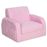 Duo design, can be used as an armchair or as a small bed.
