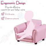 This pretty in pink set comes complete with a footstool.