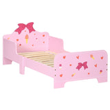 Je kleine prinses zal zeker dol zijn op het schattige roze kleurenschema met desserts, strikken en hartjes.