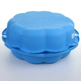 This can be used indoors and outdoors and comes as one single clamshell or a set which means you have two pools or a lid