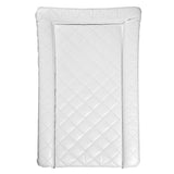The quilted changing mat has an extra layer of padding, to make sure your baby is comfortable during nappy changes. 