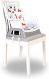 4-in-1 Grow-with-Me High Chair, Low Chair & Booster Seat for Chairs | 6 months - 6 years