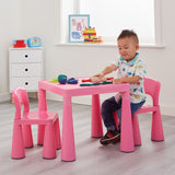This enables your little ones to enjoy their arts and crafts one minute, and a picnic in the garden the next!