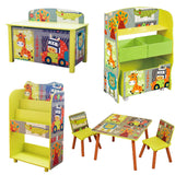 Check out other lines in Jungle furniture collection for a fully coordinated playroom or bedroom.