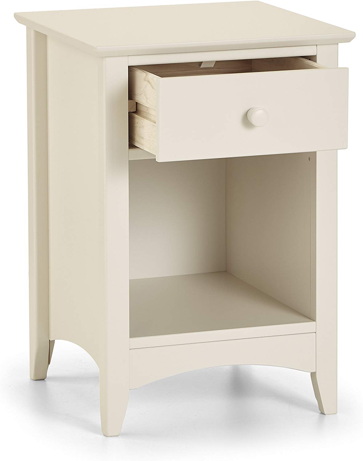 White shaker nightstand sale