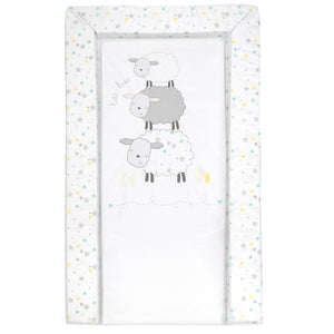 Perfect sized Baby Changing Mat in snoozy sheep style print