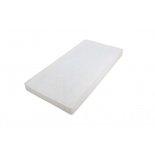 Spring mattress with washable cover, 120cm x 60cm
