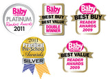 Tämä vauvaportaiden portti on useita palkintoja voittanut tuote, joka antaa sinulle luottamusta ostaessasi