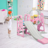 The play structure suitable for indoors and outdoors ensures non stop fun for your children all year round.