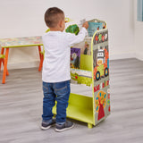 Lyse farger og dyredesign pryder vår Kid Safari Animals Collection av moderne barnemøbler.