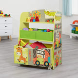 Bright colours and animal designs adorn our Kid Safari Animals Collection of modern kids furniture.