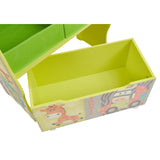 Comes complete with a roll-out toy chest for moving toys around