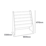 Dimensions: H71 x W61 x D30cm