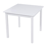 Sturdy square table