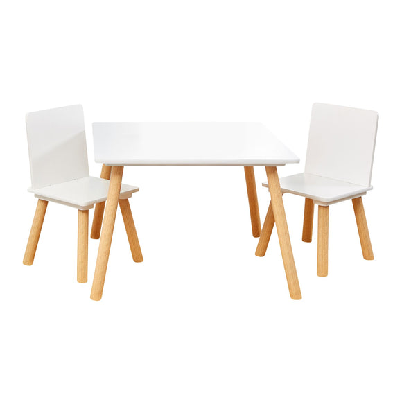 For children aged 2 plus, the dimensions of this kids table is 44cm high x 60cm wide x 60cm deep