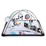 Multi sensory  Baby Activity Gym, Baby Play Mat and Baby Gym with baby activated musical toy with 3 melodies.