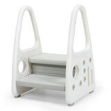 At 2kg in weight, this step stool is easy to pick up and move around the home