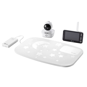 Tommee Tippee Digitaler Sound-, Bewegungs- und Video-Babyphone mit Cry-Sensor-Technologie