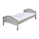 Eco-Conscious Wooden Toddler Bed | Whisper Grey | Versailles Collection