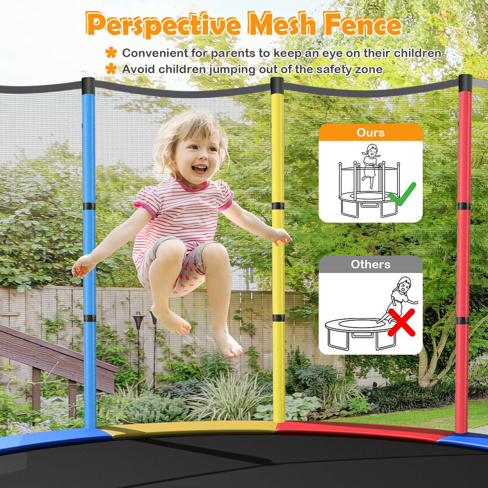 Price of small trampoline outlet