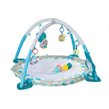Babies will love our 'Tropical Treetops' newly improved transforming 3-in-1 Jumbo Baby Play Mat & Ball Pit.