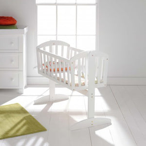 Light swinging motion allows your newborn to peacefully sleep through the night!