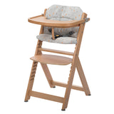 وسادة كرسي مرتفع مريحة للغاية لتكمل الكراسي المرتفعة الخشبية الخاصة بـ little helper's grow with me