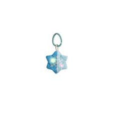 2 electronic toys, a pretty lights snowflake and musical husky toy