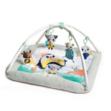 The Plush 'Winter Wonderland' activity baby mat takes you among the snowy hills into the arctic landscapes.