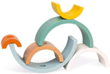 Beautiful colours feature on this wooden eco pull along toy and puzzle - simply beautiful