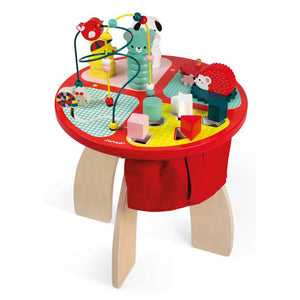 गतिविधि एवं शैक्षिक खिलौने | शिशु वन गतिविधि तालिका | गतिविधि केंद्र, प्लेसेट और टेबल