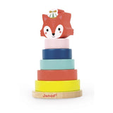 Activity & Educational Toys | Baby Forest Fox Stacker | Stacking and Nesting Toys Additional View 1