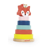 Activity & Educational Toys | Baby Forest Fox Stacker | Stacking and Nesting Toys Additional View 2