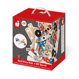 Activity & Educational Toys | Brico Kids DIY Barrel 50Pc | Construction Toys Additional View 6