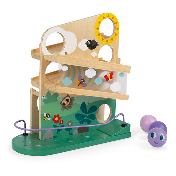 Activity & Educational Toys | Caterpillar Ball Track | Wooden Toys