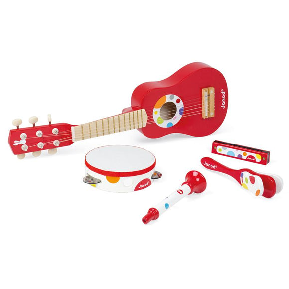 My Toys - Music Live Confetti 5 Musical Instruments Set de