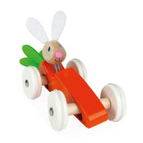 Activity & Educational Toys | Lapin Carrot Car | Wooden Toys Additional View 1