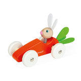 Activity & Educational Toys | Lapin Carrot Car | Wooden Toys Additional View 2