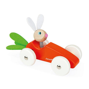 Activity & Educational Toys | Lapin Carrot Car | Wooden Toys