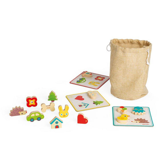 Activity & Educational Toys | Memory Touch Recognition Game | Sensory Toys