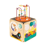 Montessori Busy Board | Multi-Activity Cube | Activity Centres, Playsets & Tables Additional View 1