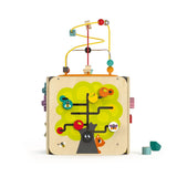 Montessori Busy Board | Multi-Activity Cube | Activity Centres, Playsets & Tables Additional View 3