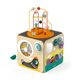 Montessori Busy Board | Multi-Activity Cube | Activity Centres, Playsets & Tables