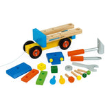 Juguetes educativos y de actividades | camión de bricolaje original | juguetes de construcción vista adicional 2