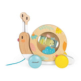 Activity & Educational Toys | Pure Pull Along Snail | Understanding Music Additional View 1