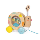 Activity & Educational Toys | Pure Pull Along Snail | Understanding Music Additional View 3