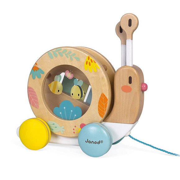 Activity & Educational Toys | Pure Pull Along Snail | Understanding Music