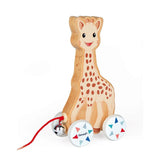 Activity & Educational Toys | Sophie La Girafe Pull-Along Toy | Wooden Toys Additional View 1
